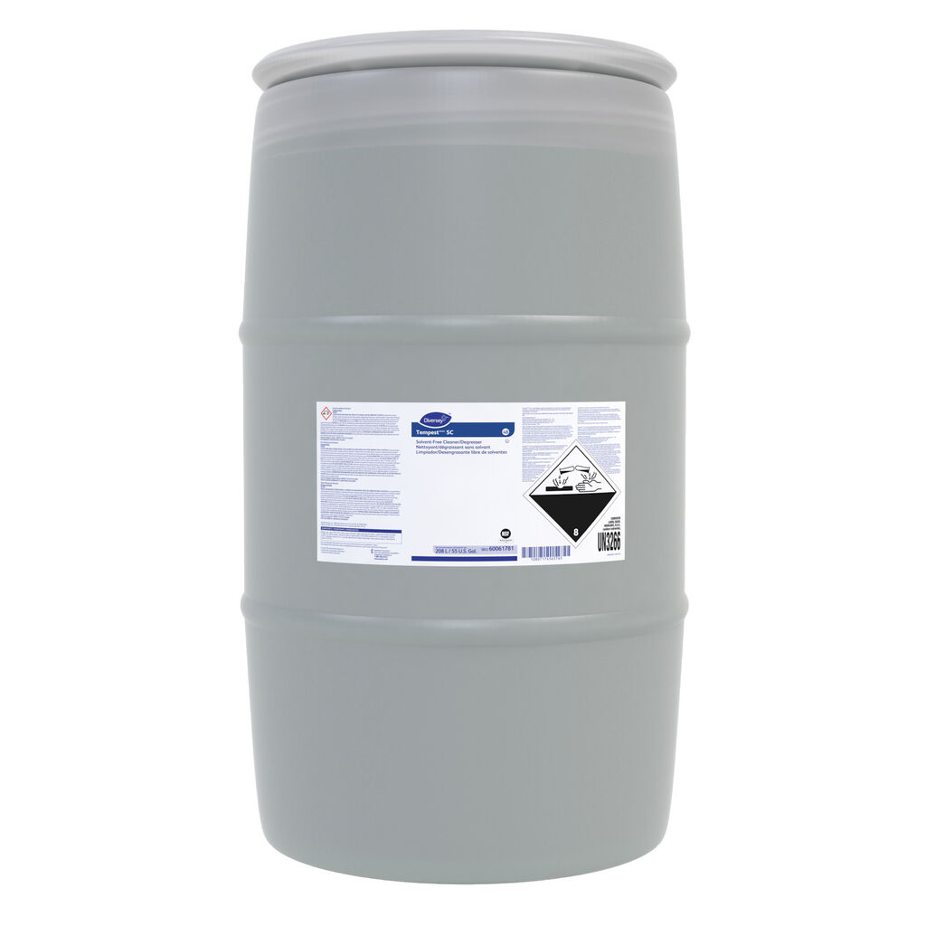 TempestTM/MC SC Solvent Free Cleaner Degreaser 48, 55gal - Solvent-Free Cleaner/Degreaser